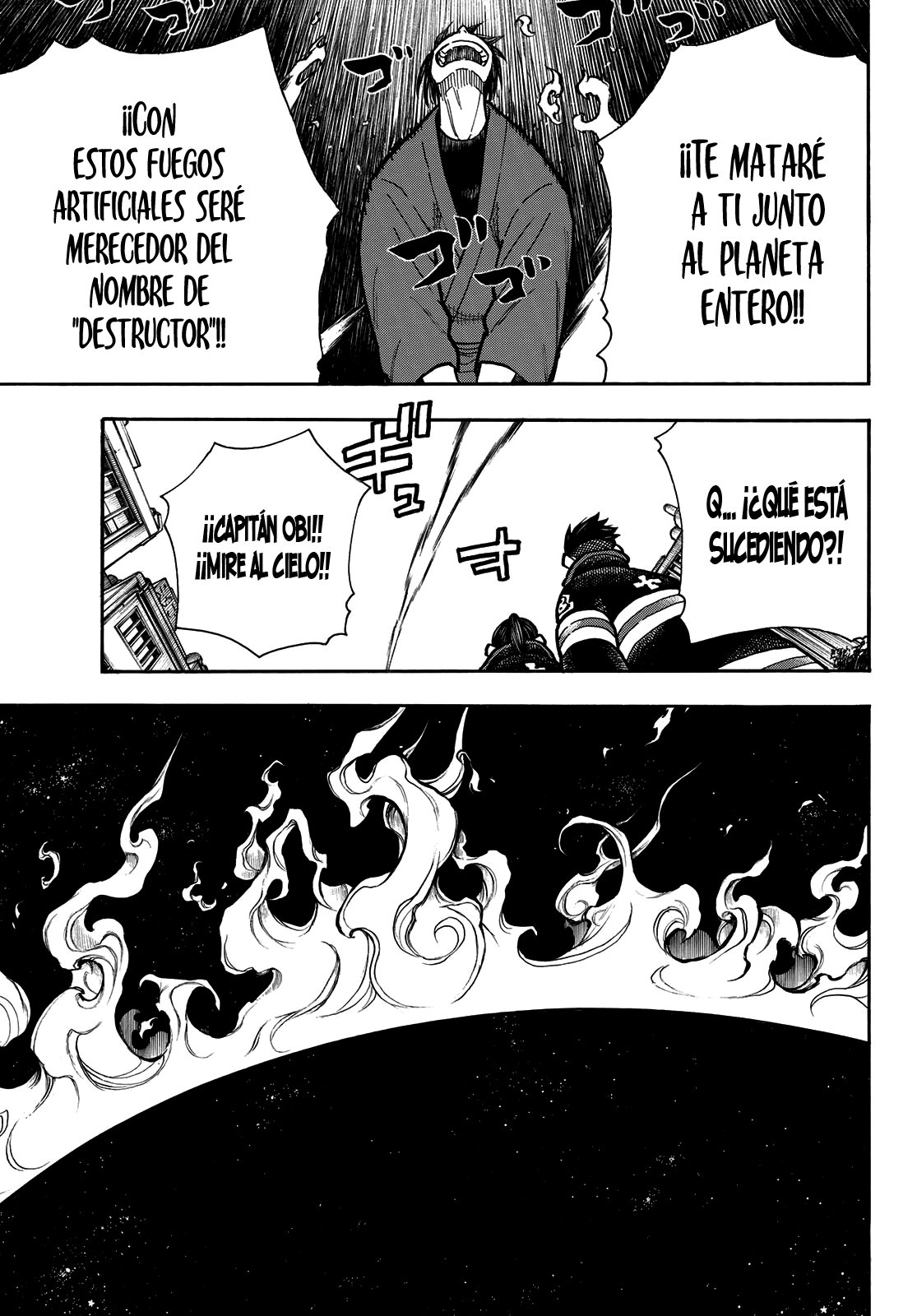 Read Enen no Shouboutai (es) Manga Online