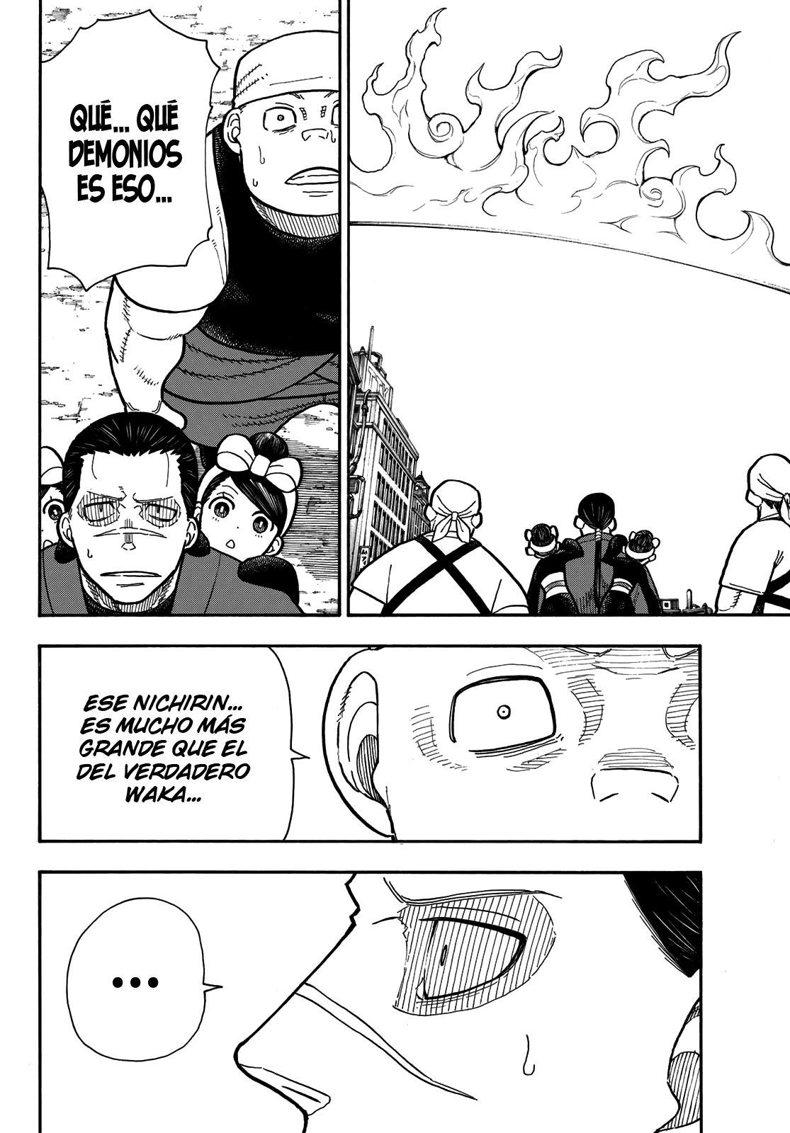 Read Enen no Shouboutai (es) Manga Online