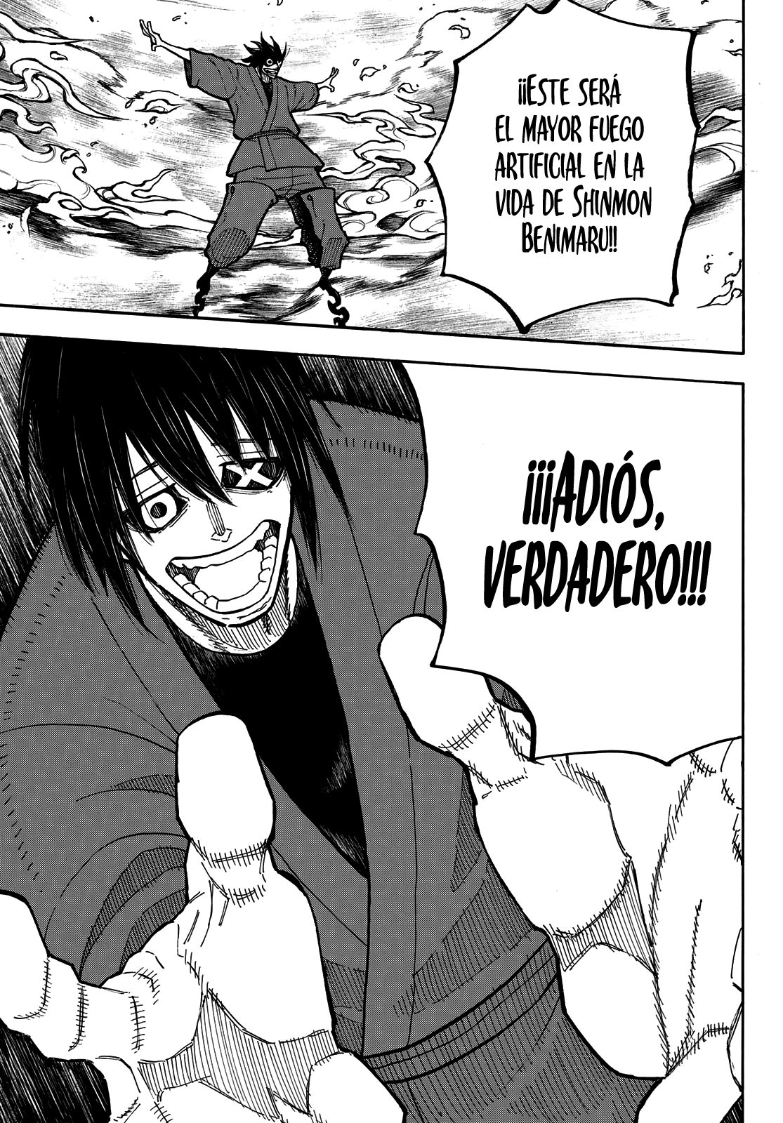 Read Enen no Shouboutai (es) Manga Online