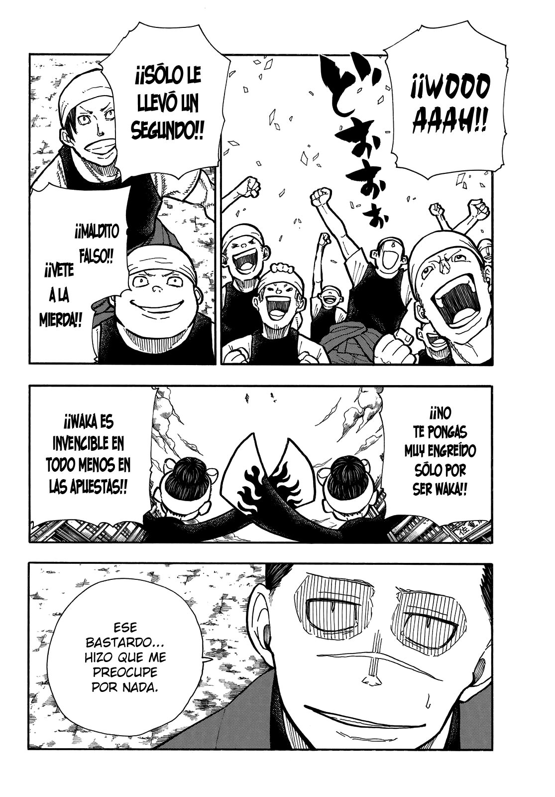 Read Enen no Shouboutai (es) Manga Online