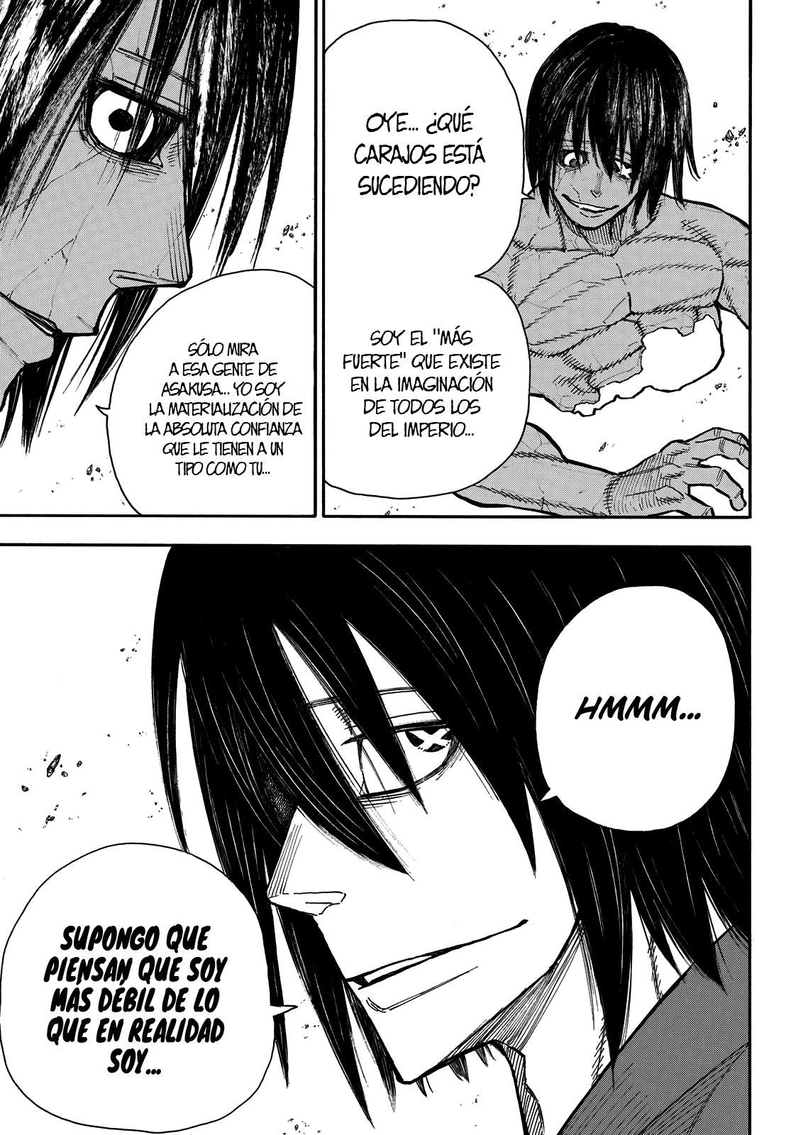 Read Enen no Shouboutai (es) Manga Online