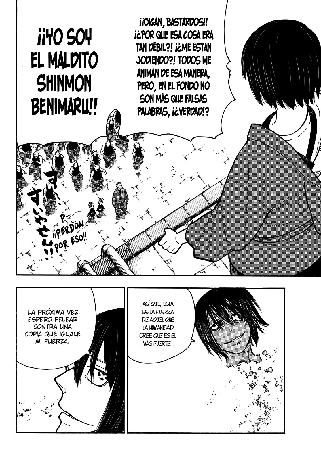 Read Enen no Shouboutai (es) Manga Online