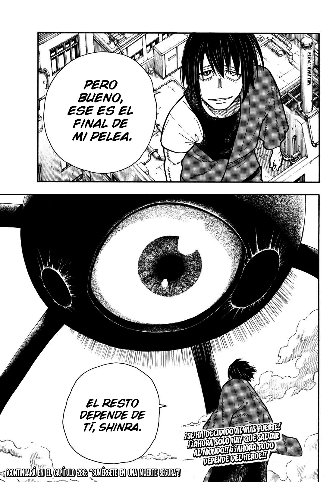 Read Enen no Shouboutai (es) Manga Online