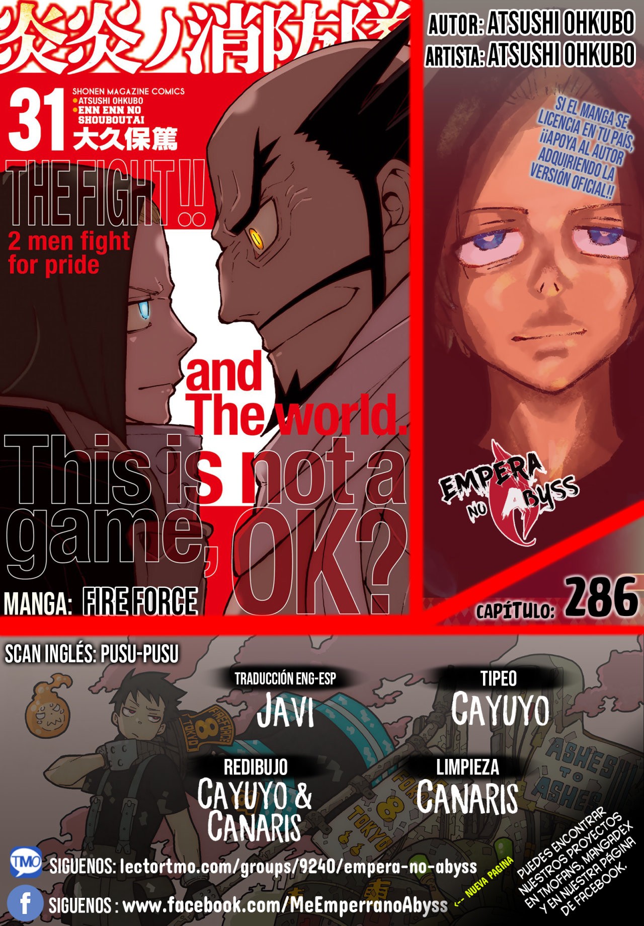 Read Enen no Shouboutai (es) Manga Online