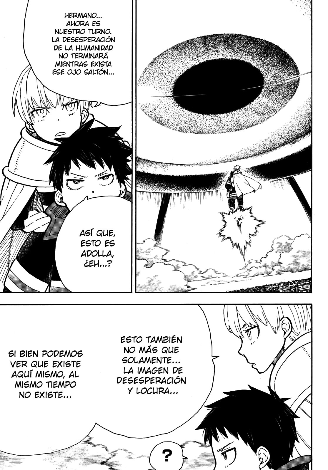 Read Enen no Shouboutai (es) Manga Online