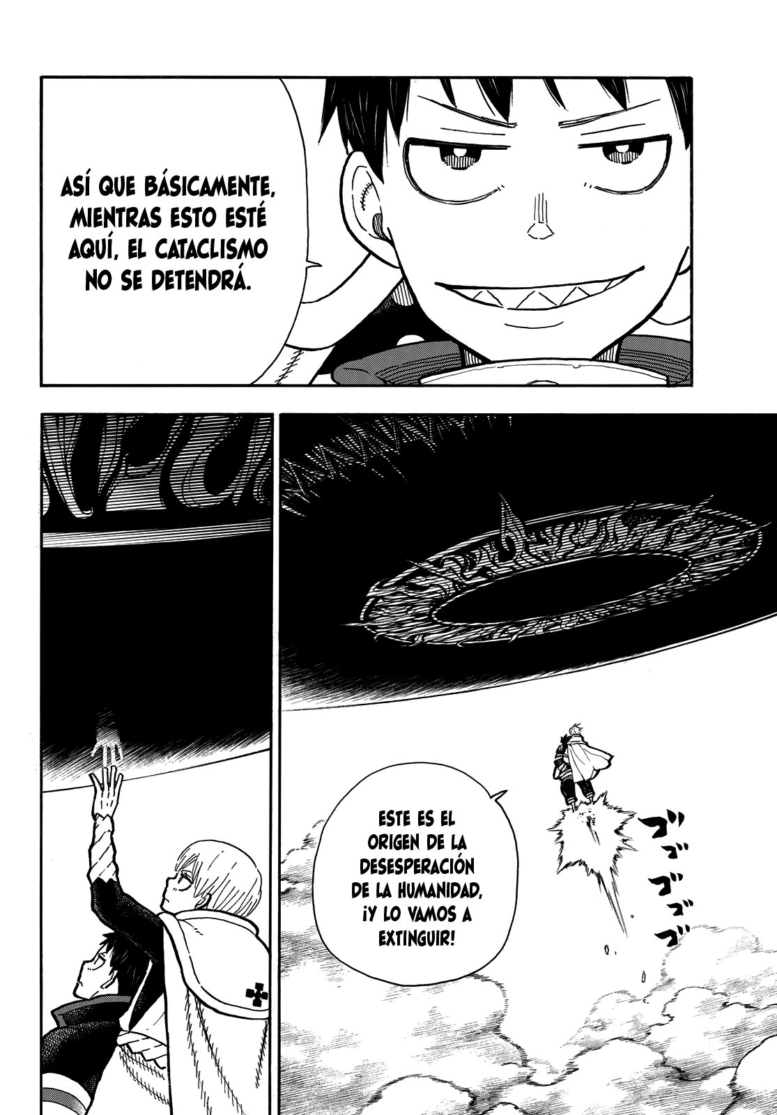 Read Enen no Shouboutai (es) Manga Online