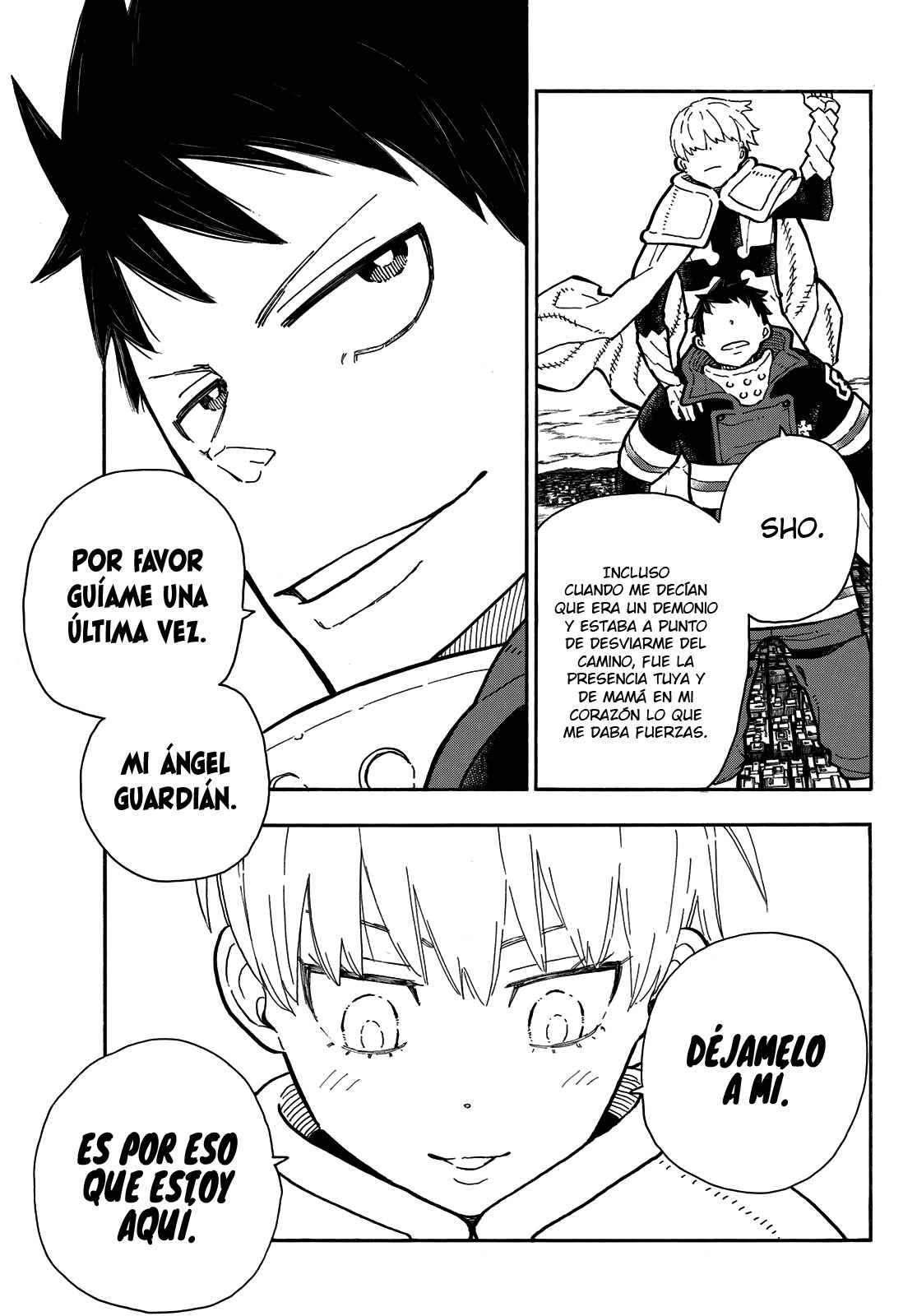 Read Enen no Shouboutai (es) Manga Online