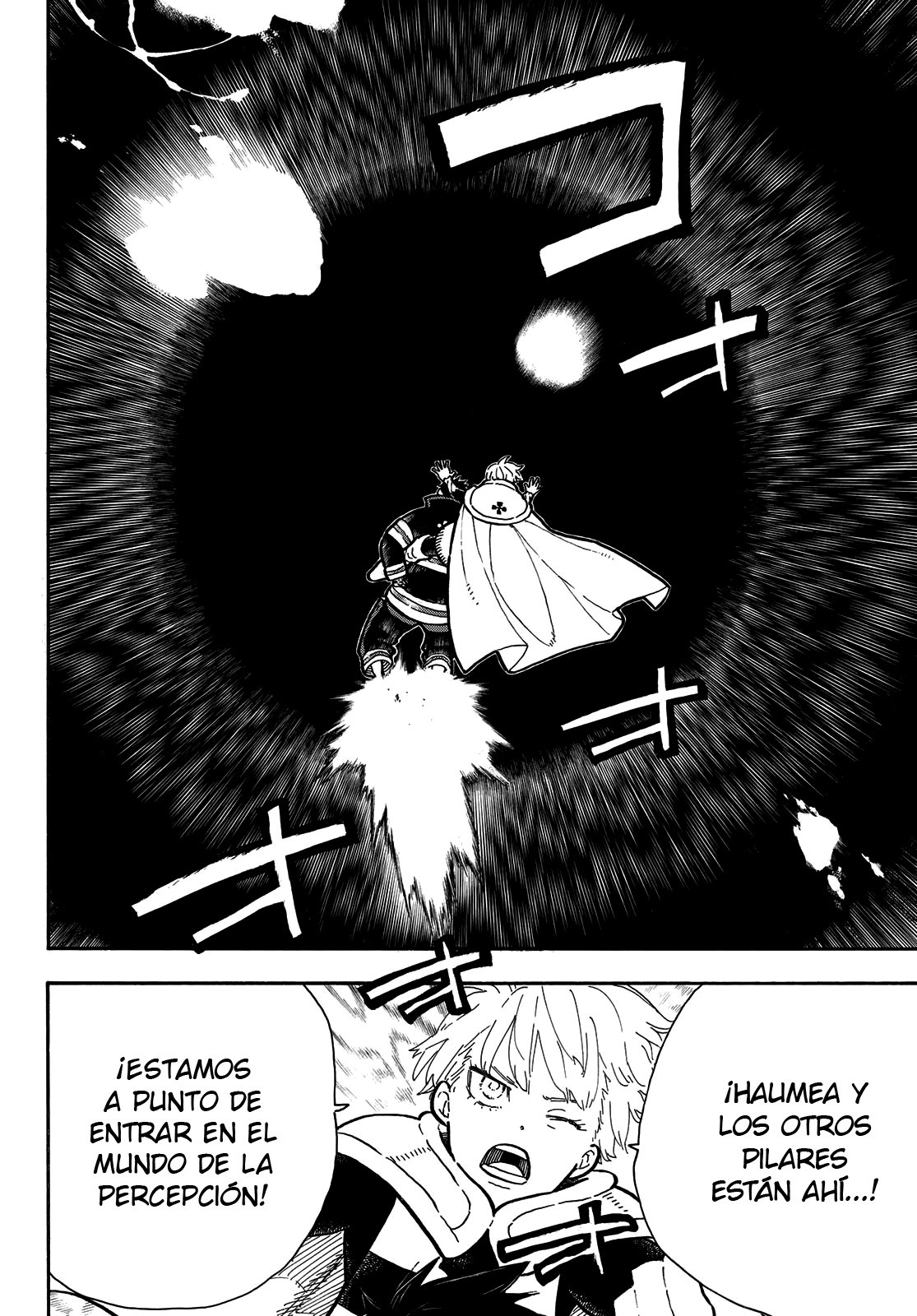 Read Enen no Shouboutai (es) Manga Online