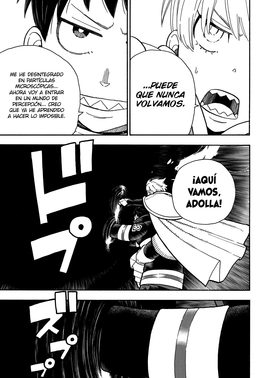 Read Enen no Shouboutai (es) Manga Online
