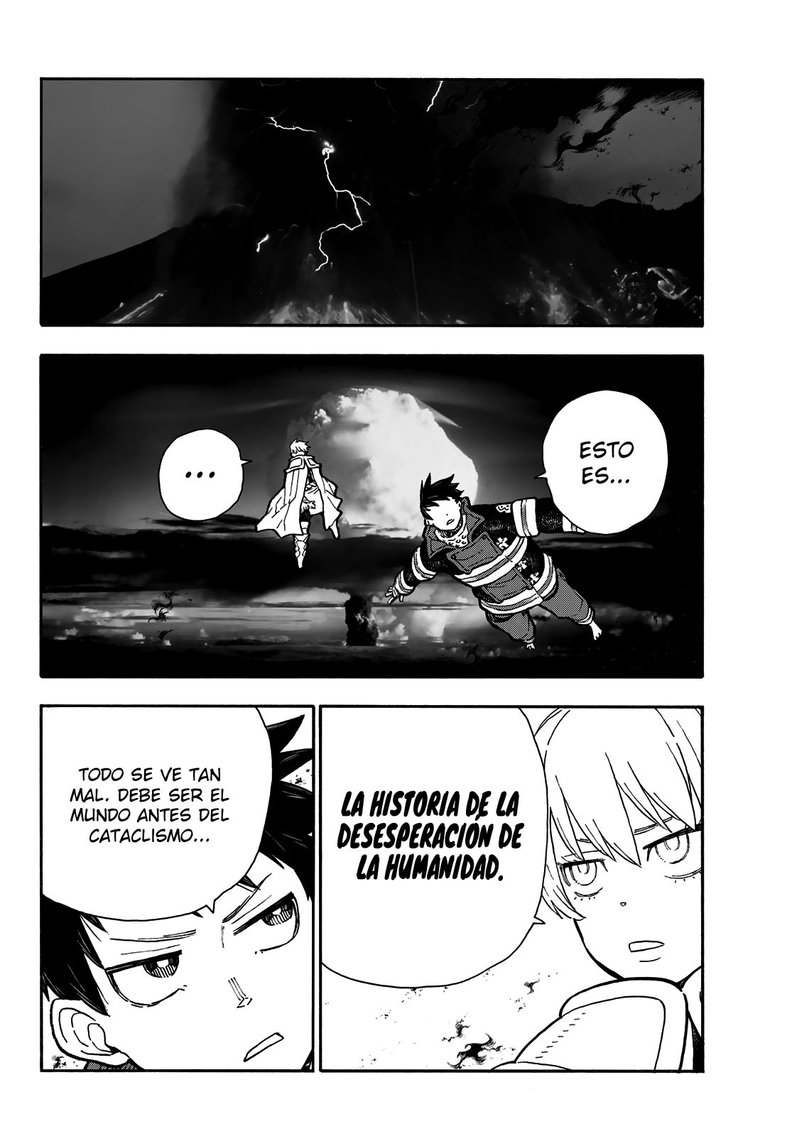 Read Enen no Shouboutai (es) Manga Online