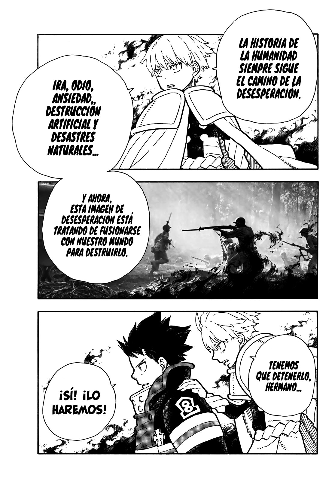 Read Enen no Shouboutai (es) Manga Online