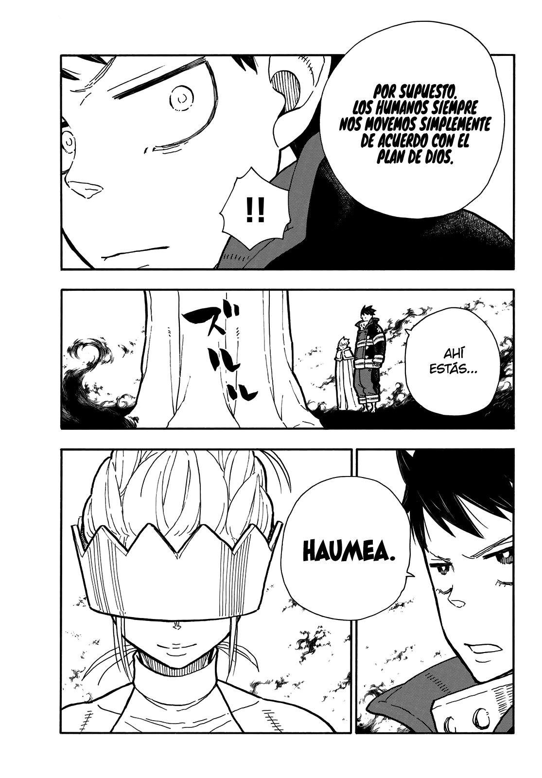 Read Enen no Shouboutai (es) Manga Online