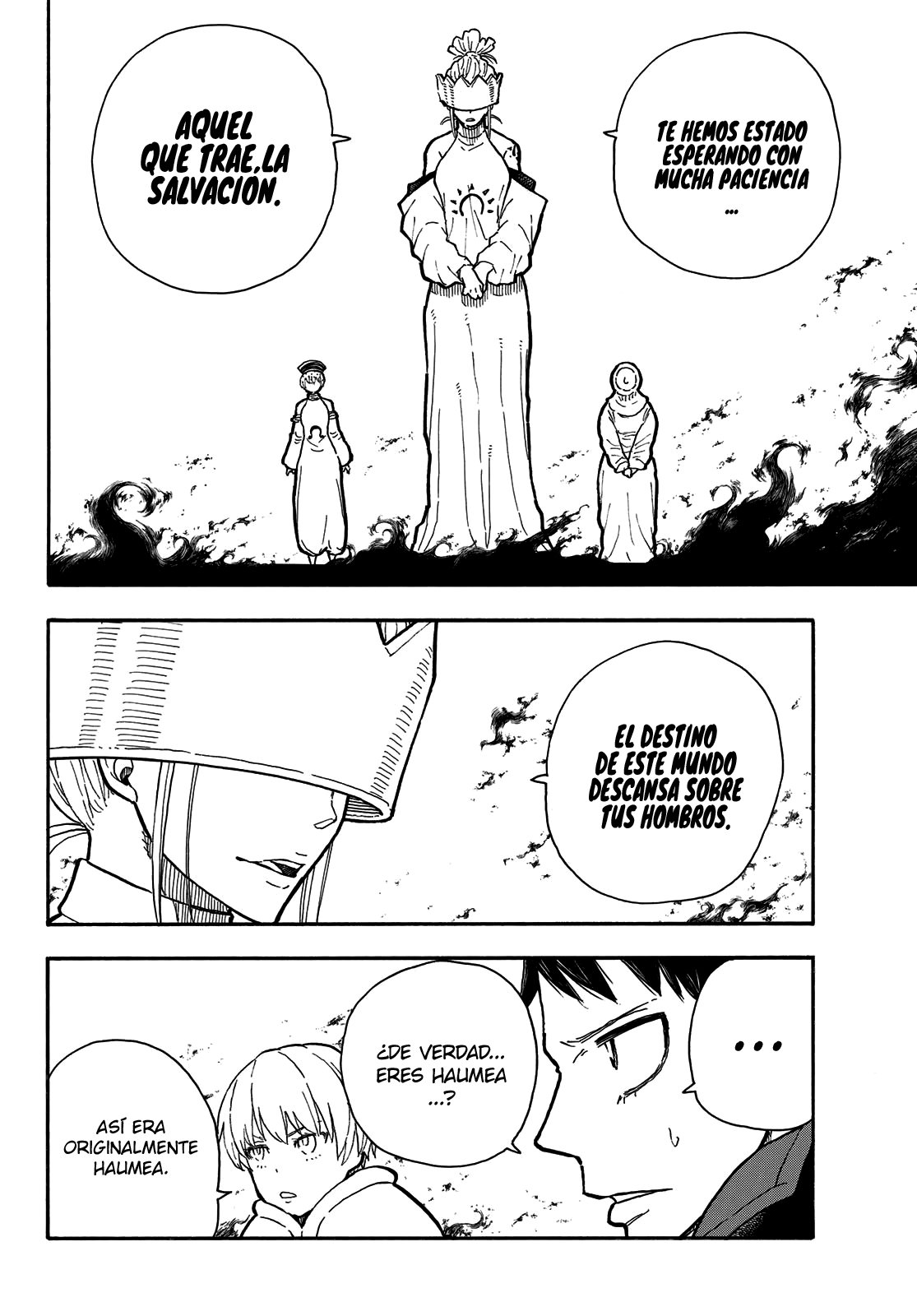 Read Enen no Shouboutai (es) Manga Online