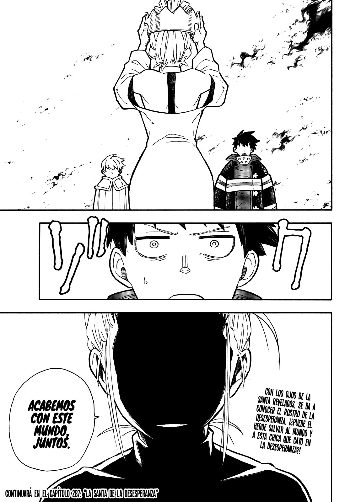Read Enen no Shouboutai (es) Manga Online