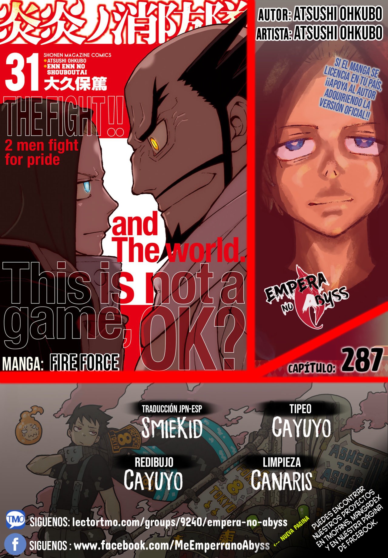 Read Enen no Shouboutai (es) Manga Online