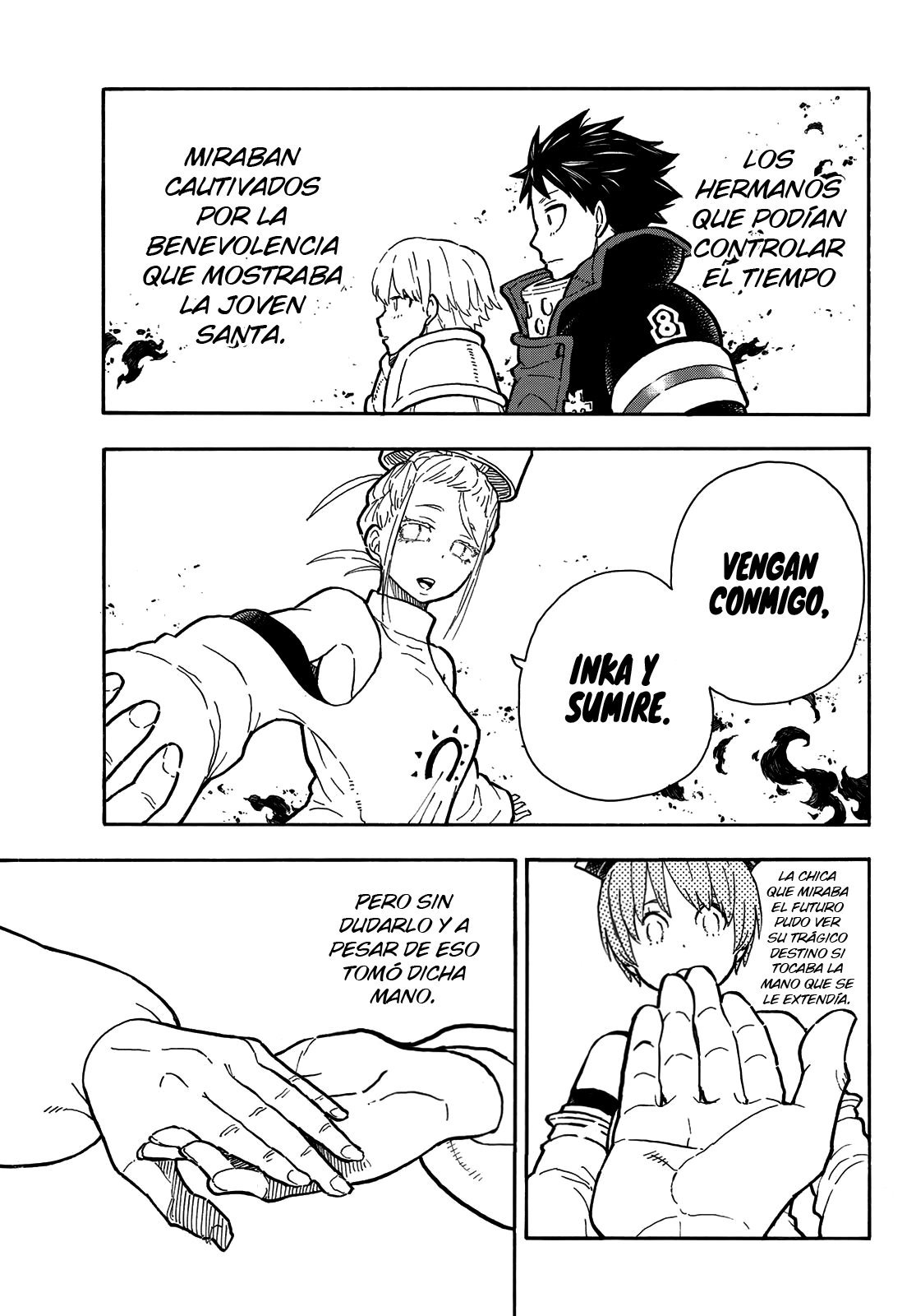 Read Enen no Shouboutai (es) Manga Online