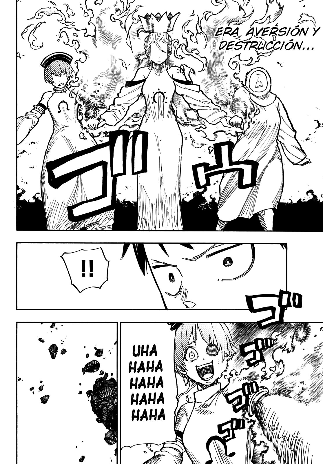 Read Enen no Shouboutai (es) Manga Online