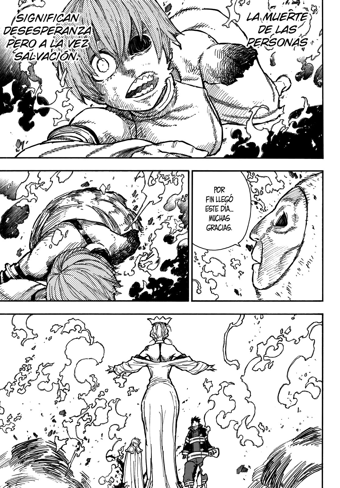 Read Enen no Shouboutai (es) Manga Online