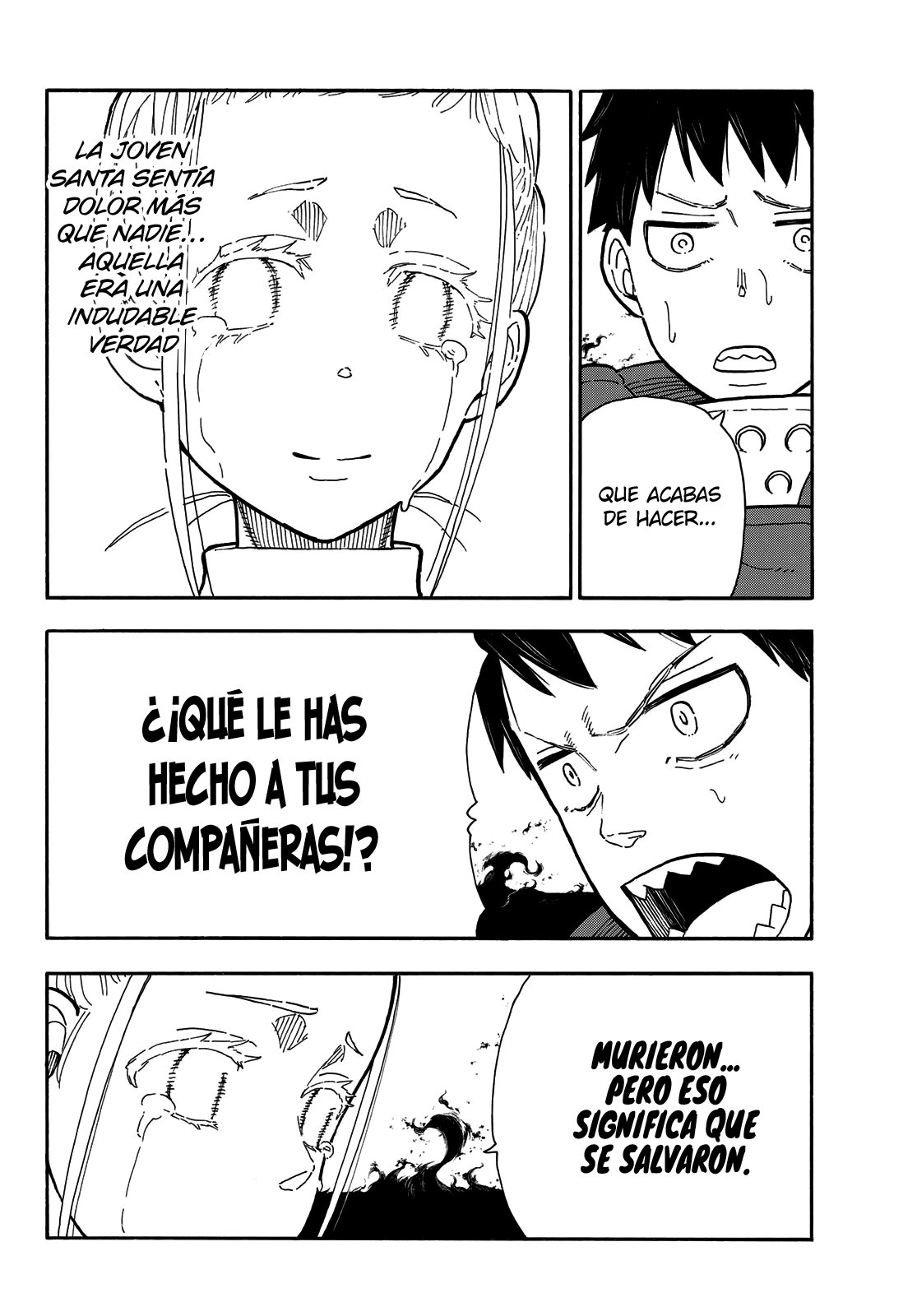 Read Enen no Shouboutai (es) Manga Online