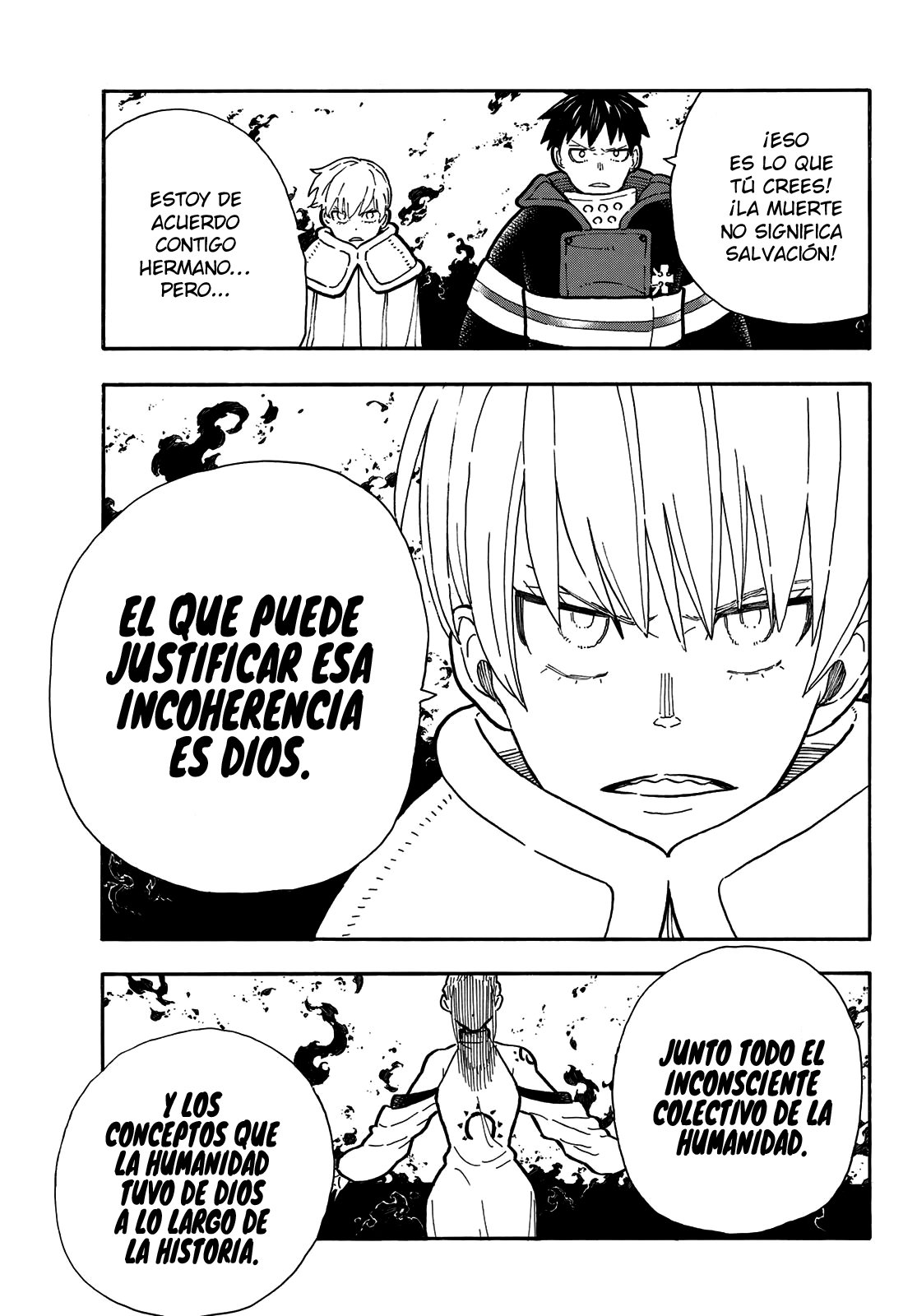 Read Enen no Shouboutai (es) Manga Online