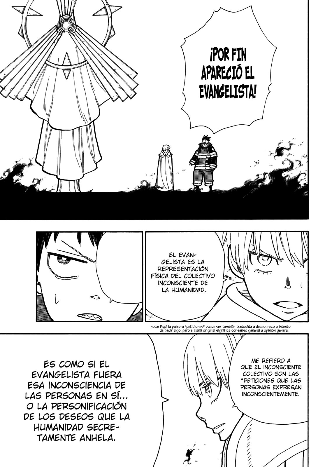 Read Enen no Shouboutai (es) Manga Online
