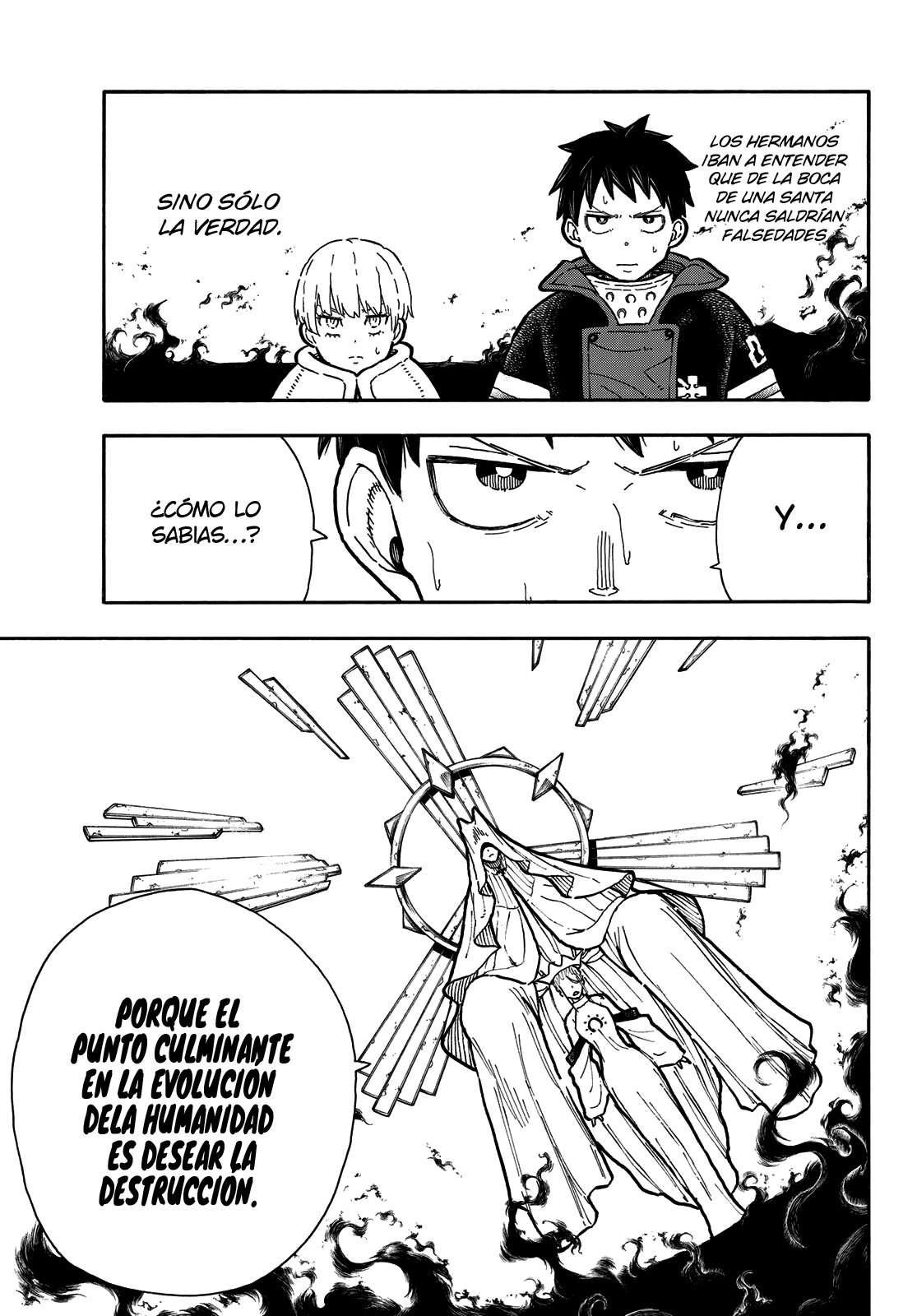 Read Enen no Shouboutai (es) Manga Online