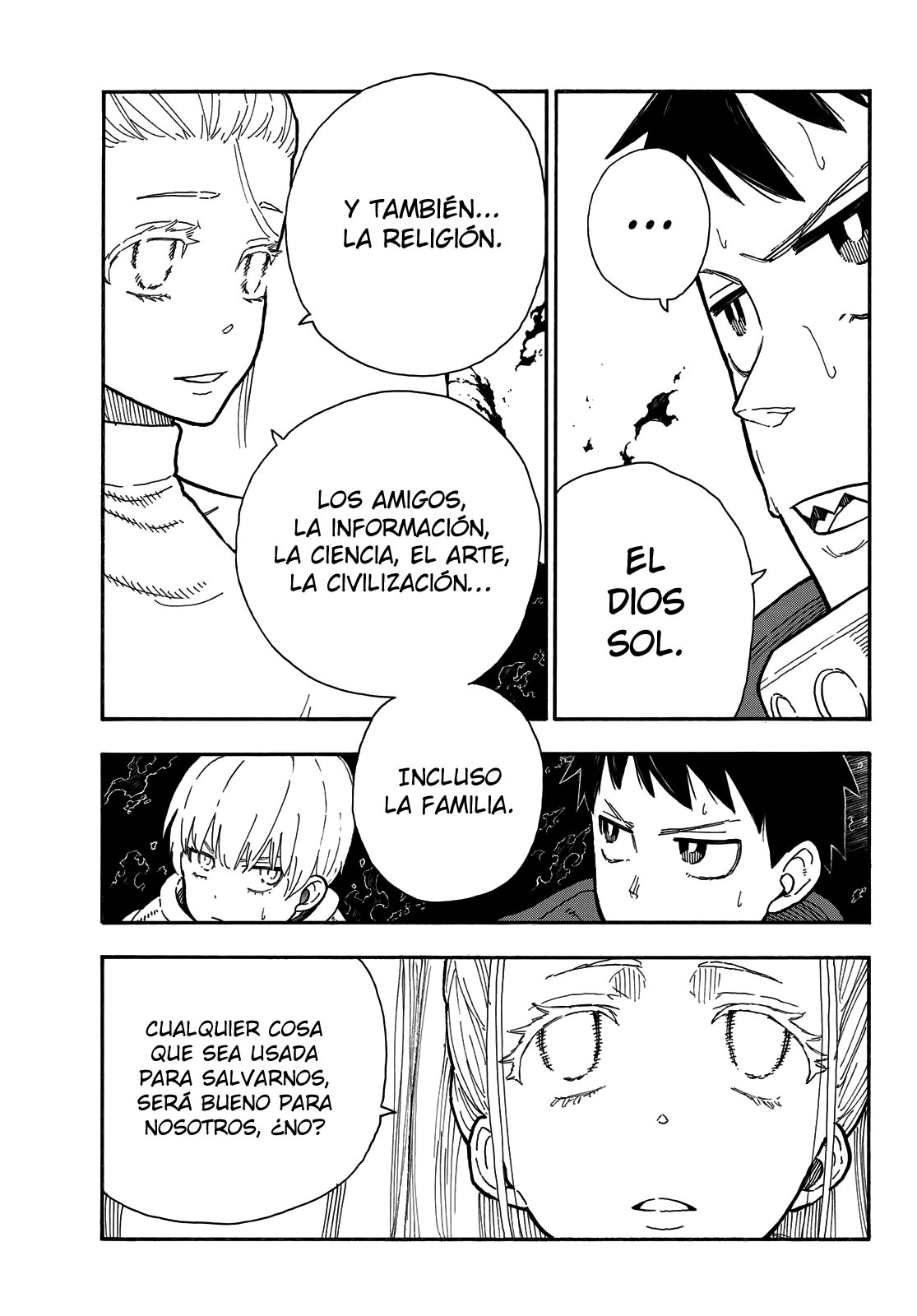 Read Enen no Shouboutai (es) Manga Online