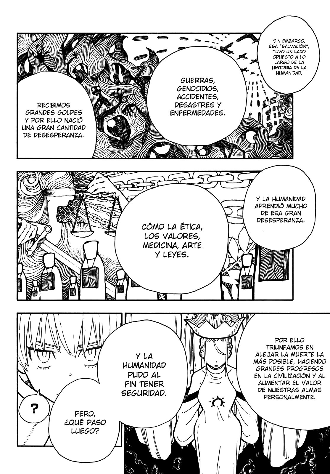 Read Enen no Shouboutai (es) Manga Online