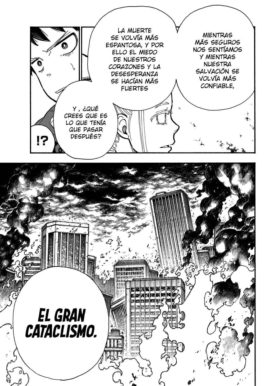 Read Enen no Shouboutai (es) Manga Online