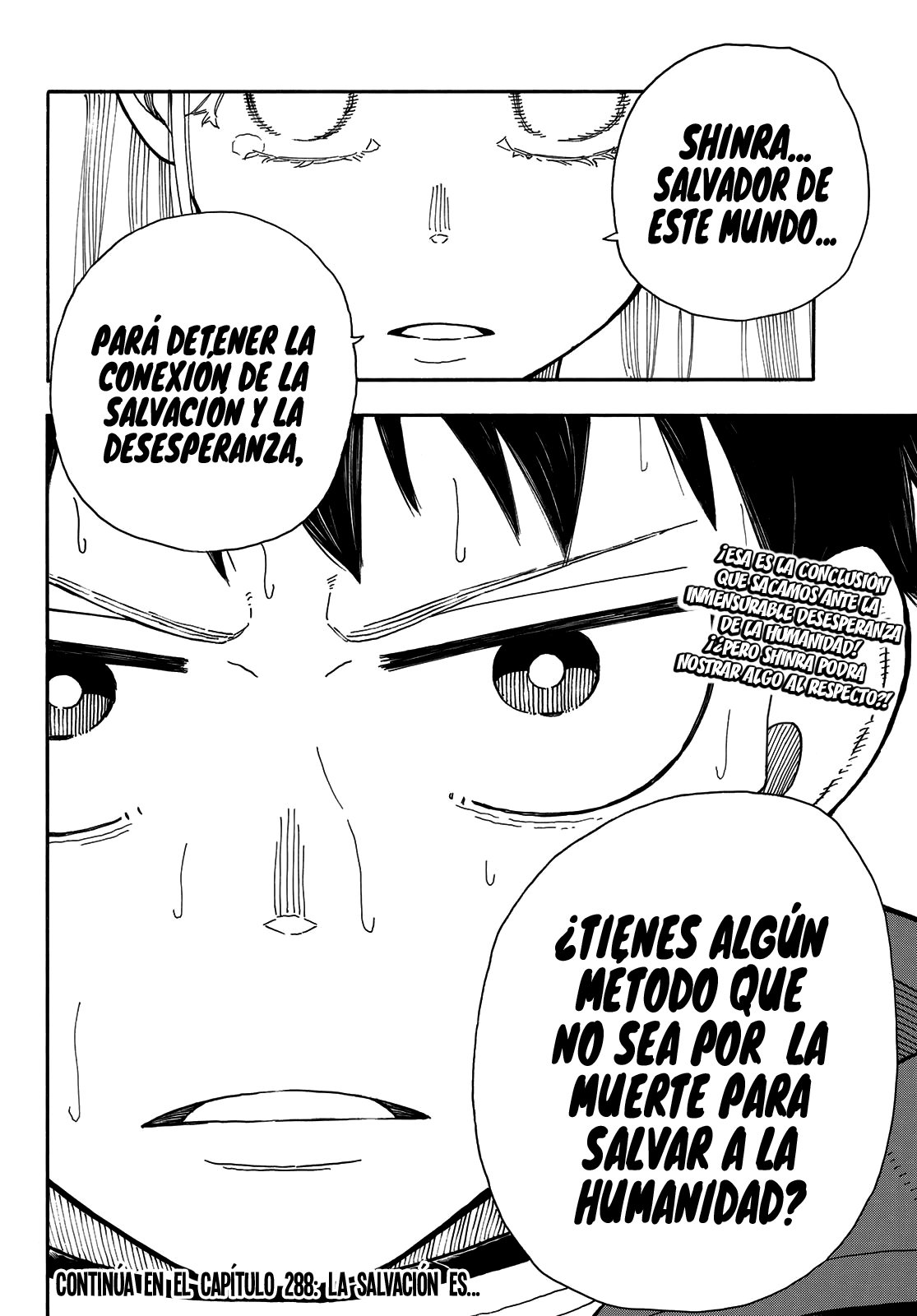 Read Enen no Shouboutai (es) Manga Online
