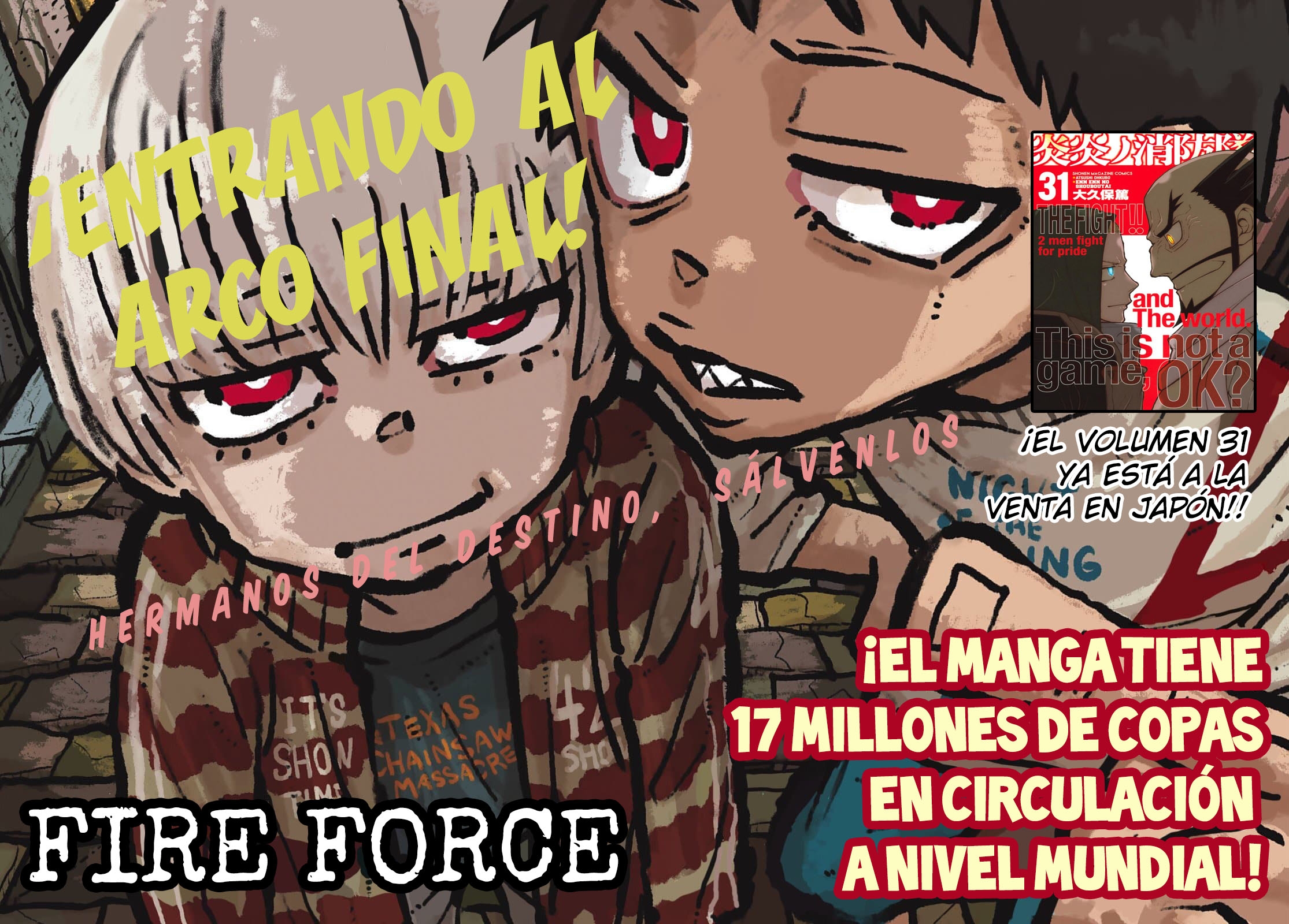 Read Enen no Shouboutai (es) Manga Online