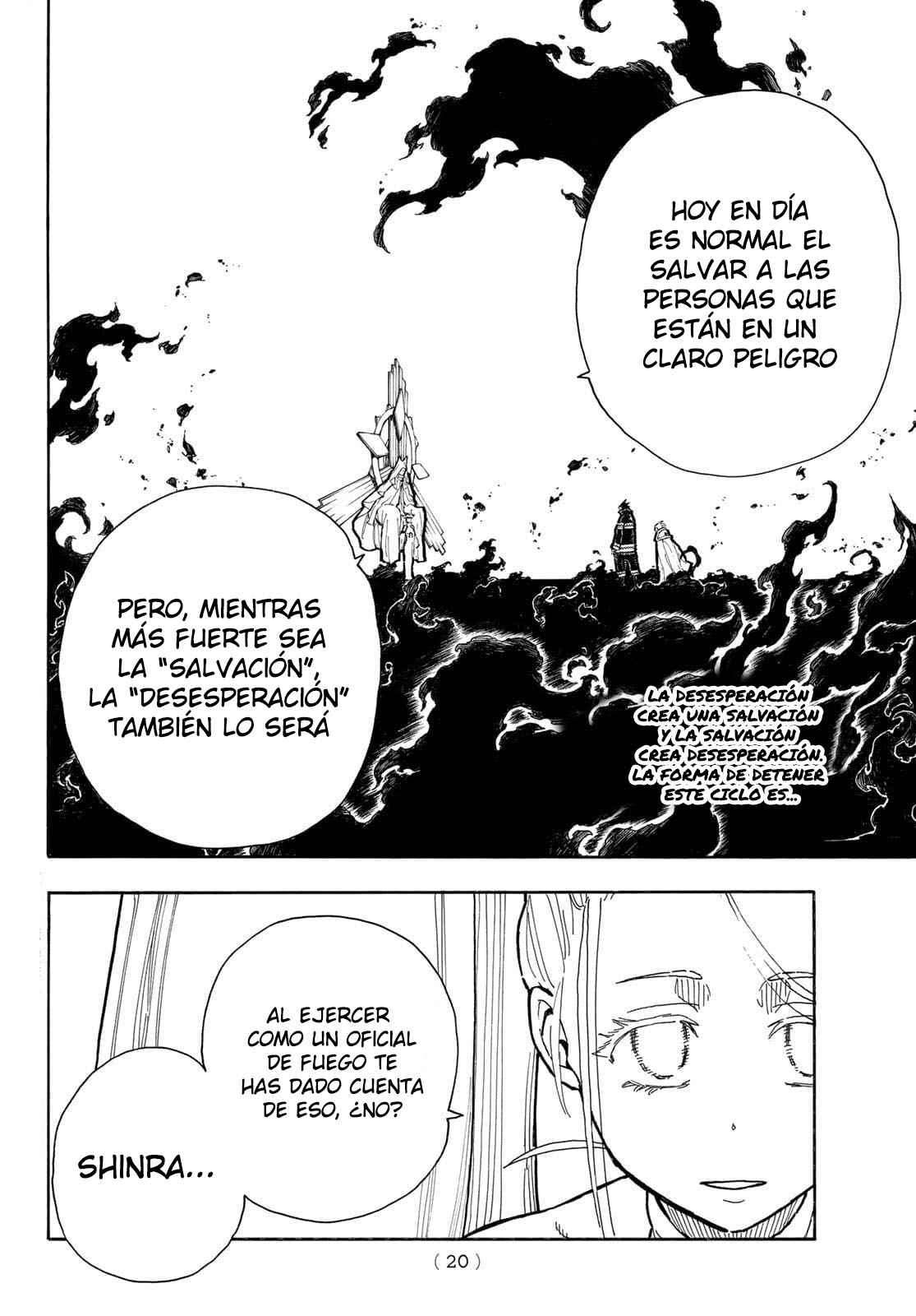 Read Enen no Shouboutai (es) Manga Online