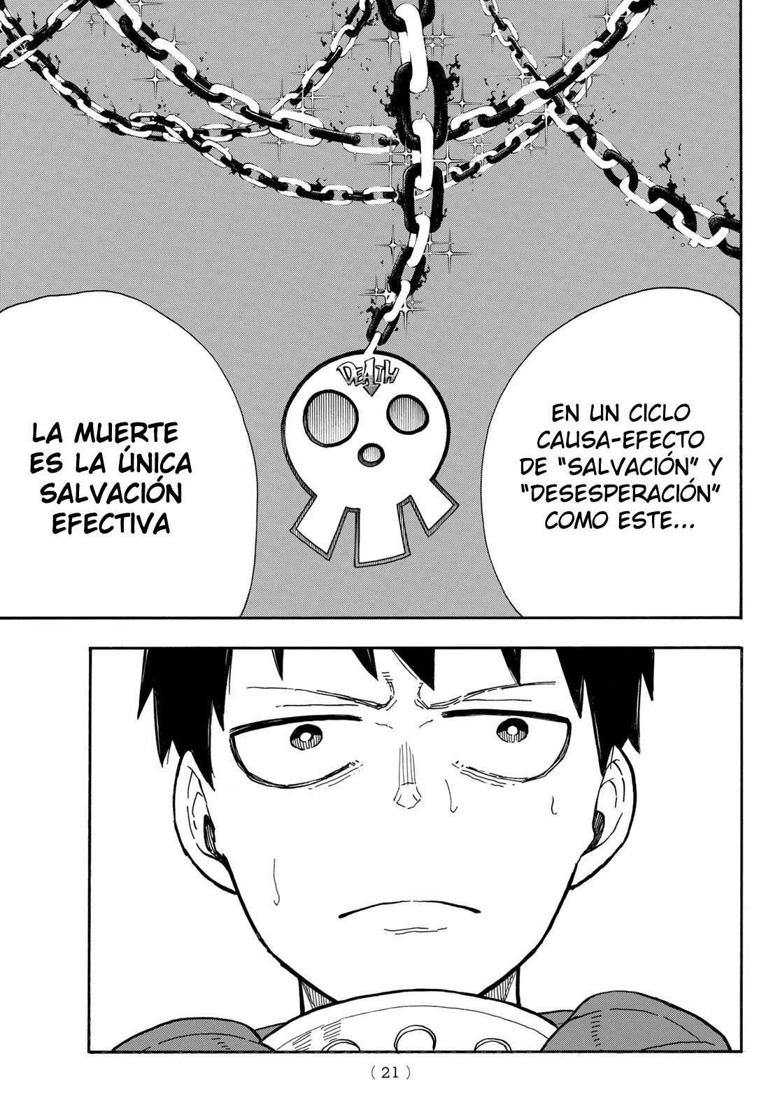 Read Enen no Shouboutai (es) Manga Online