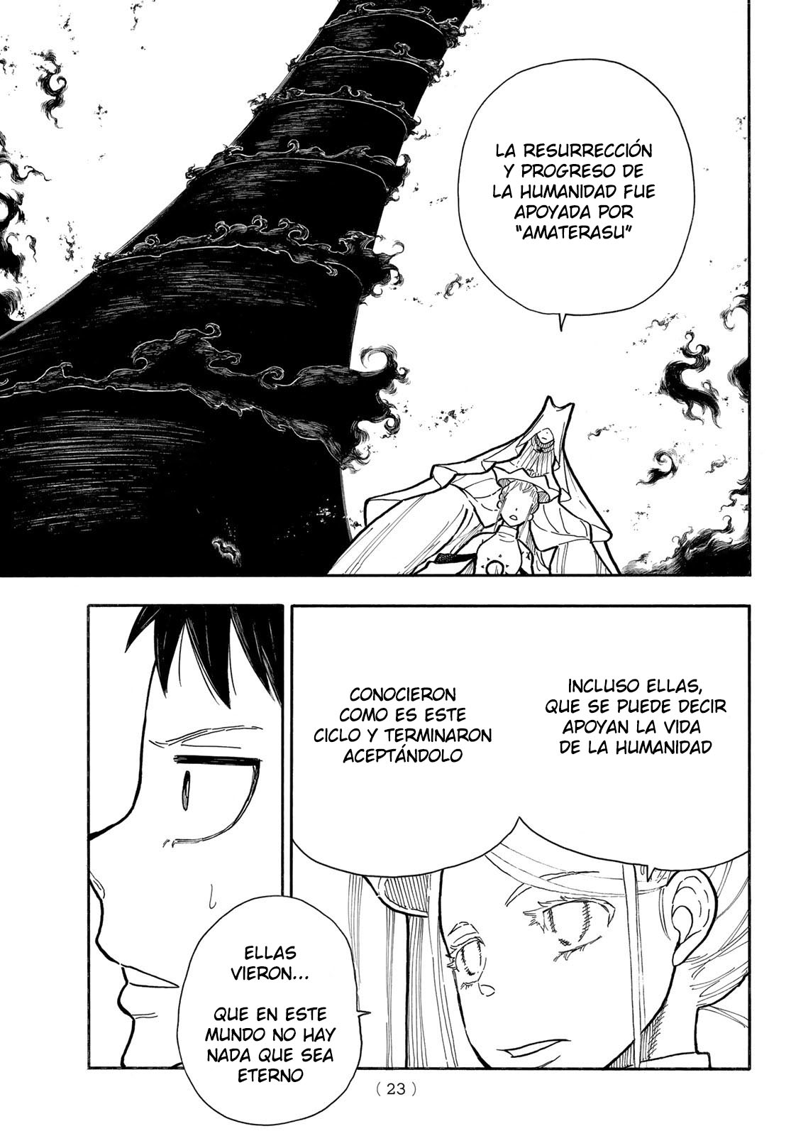 Read Enen no Shouboutai (es) Manga Online