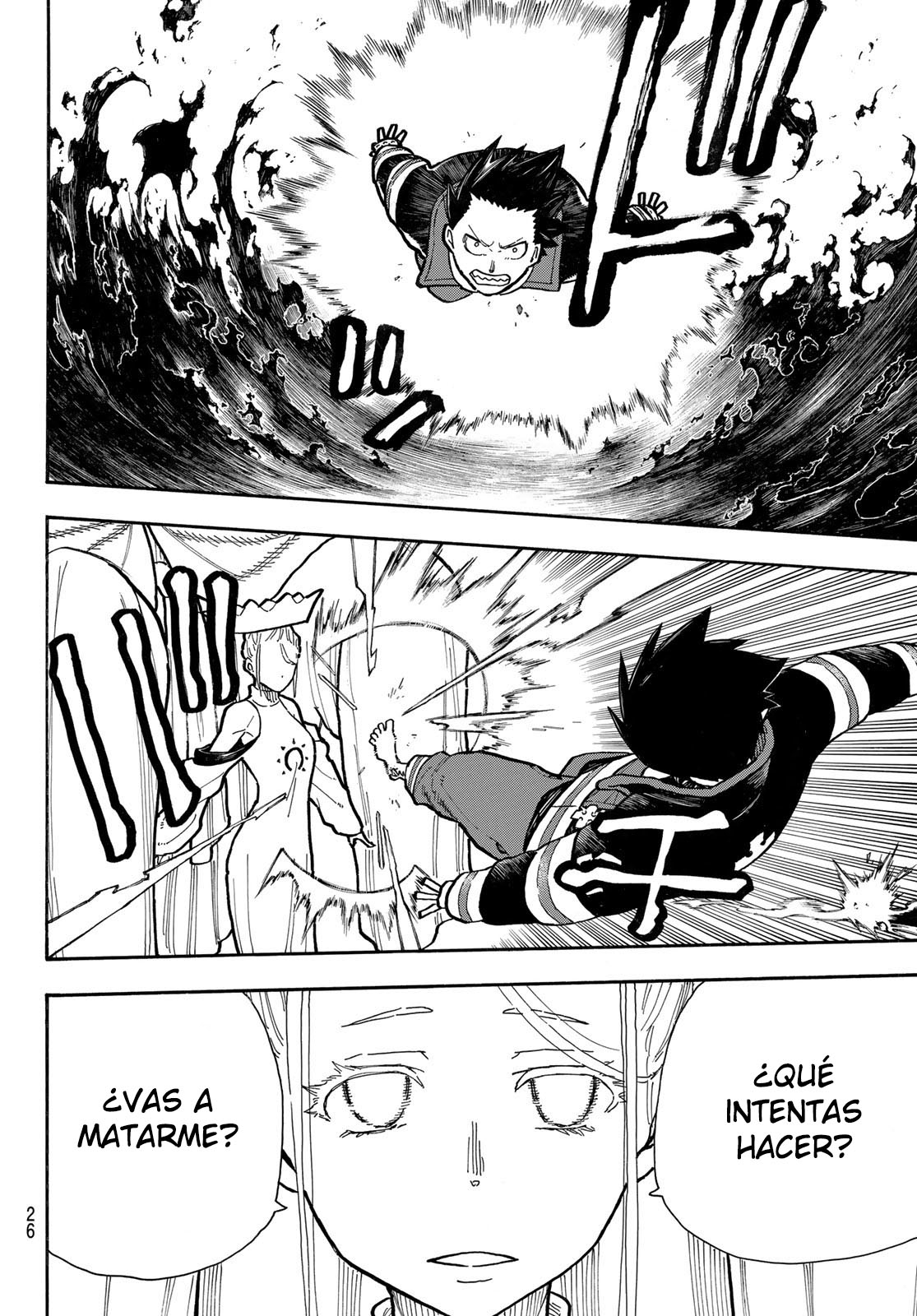 Read Enen no Shouboutai (es) Manga Online