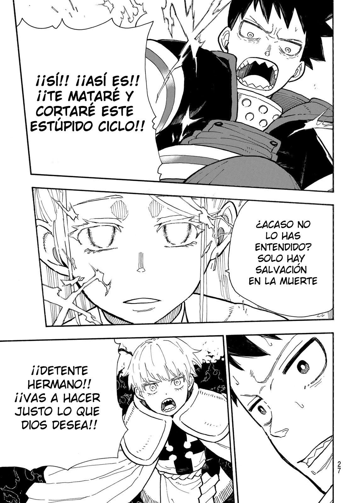 Read Enen no Shouboutai (es) Manga Online