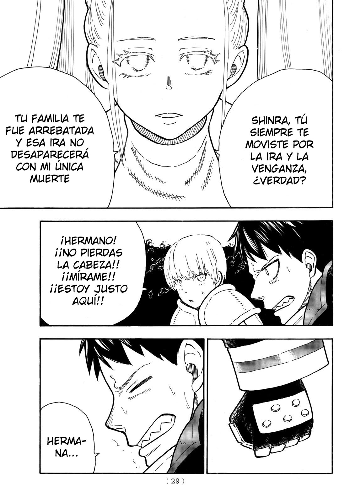 Read Enen no Shouboutai (es) Manga Online