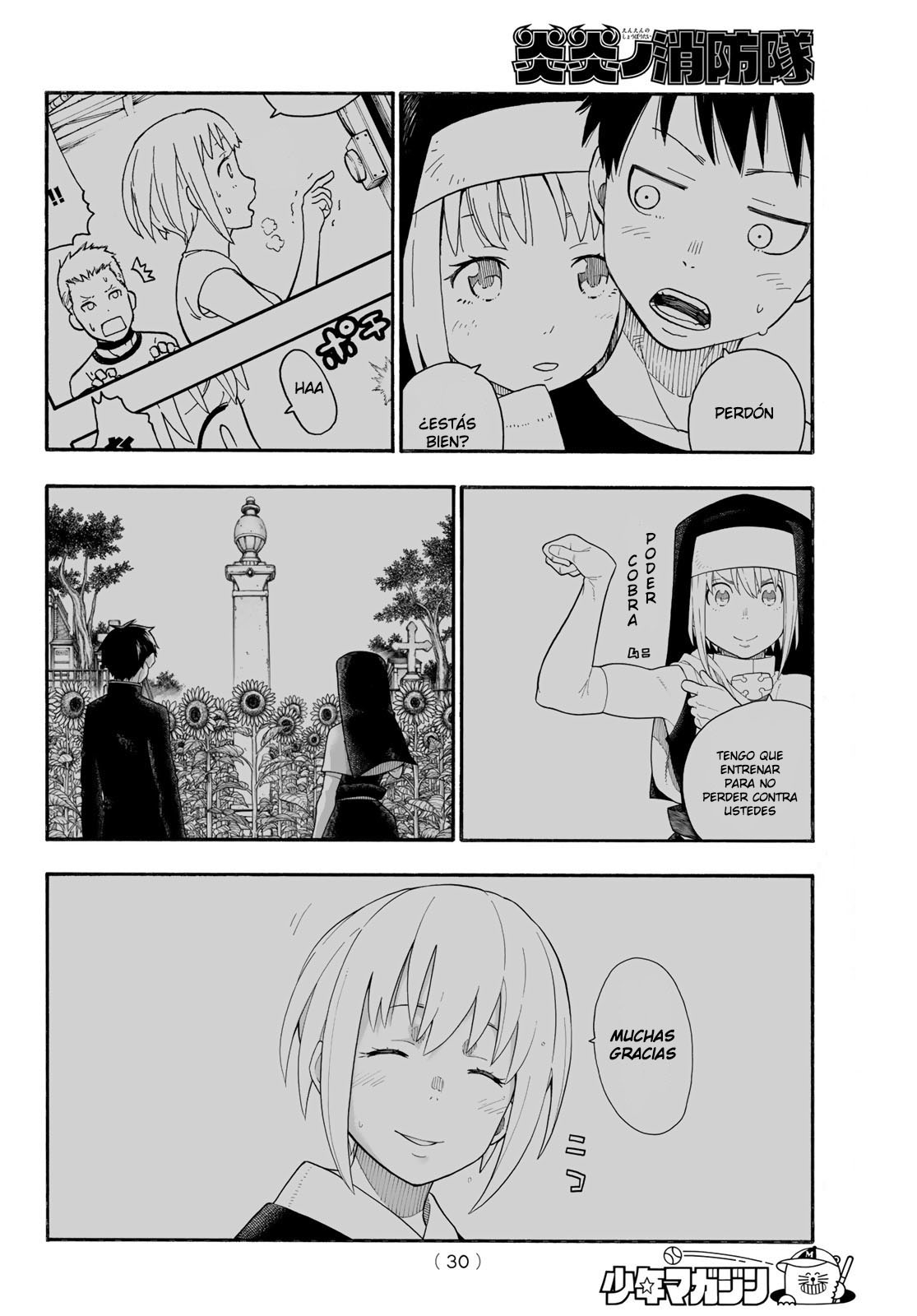 Read Enen no Shouboutai (es) Manga Online