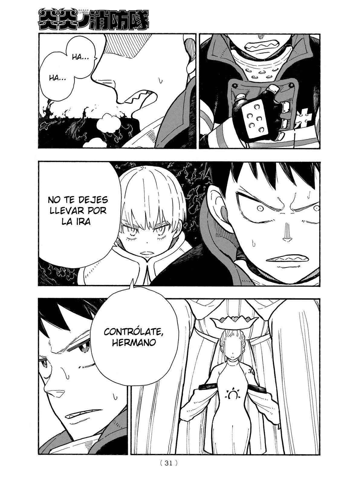 Read Enen no Shouboutai (es) Manga Online