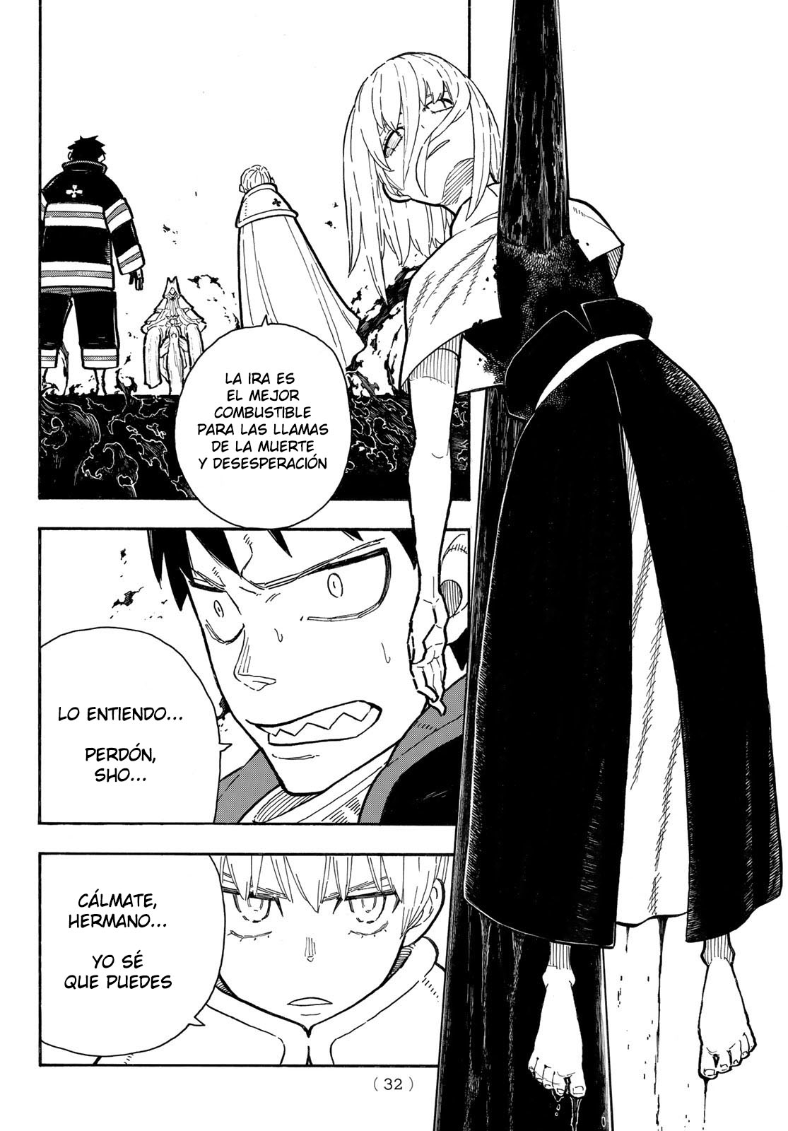 Read Enen no Shouboutai (es) Manga Online