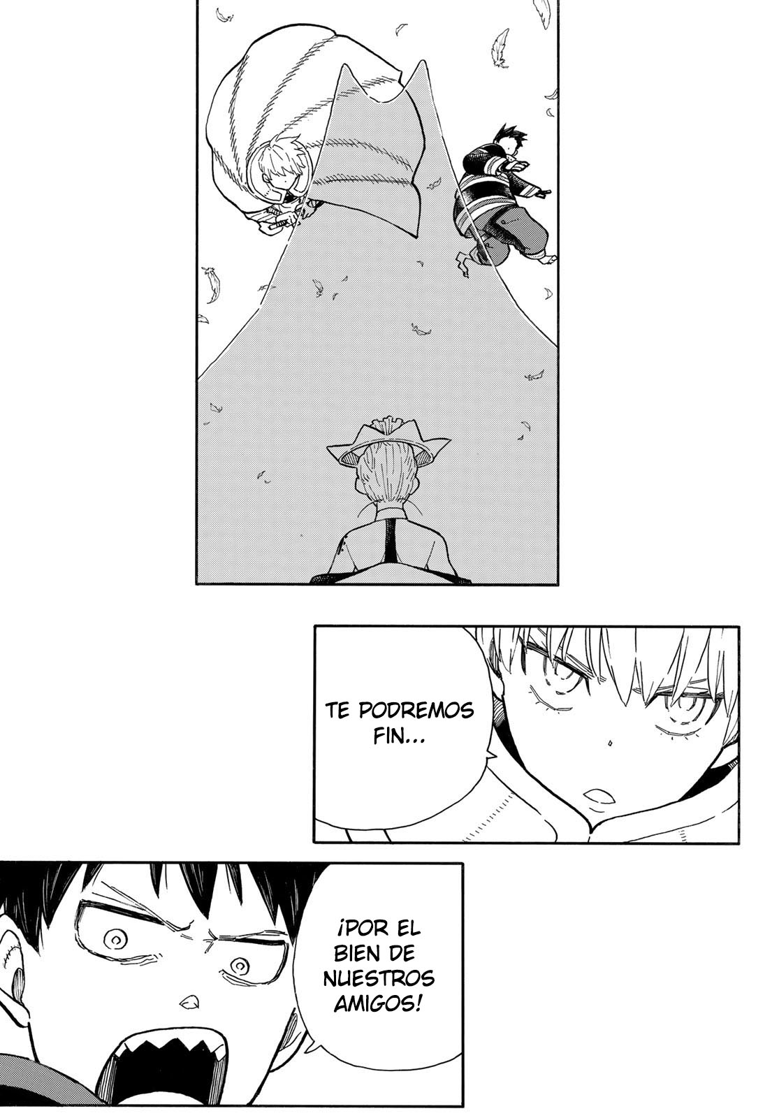 Read Enen no Shouboutai (es) Manga Online