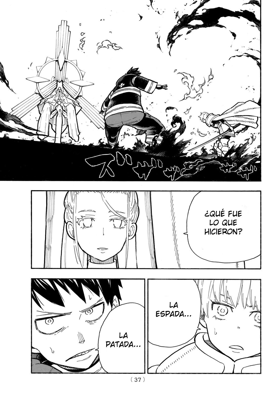 Read Enen no Shouboutai (es) Manga Online