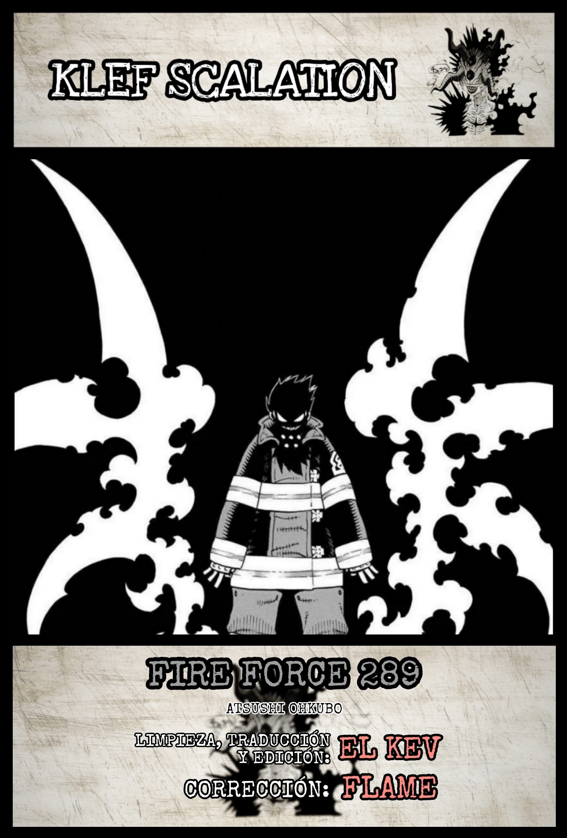 Read Enen no Shouboutai (es) Manga Online