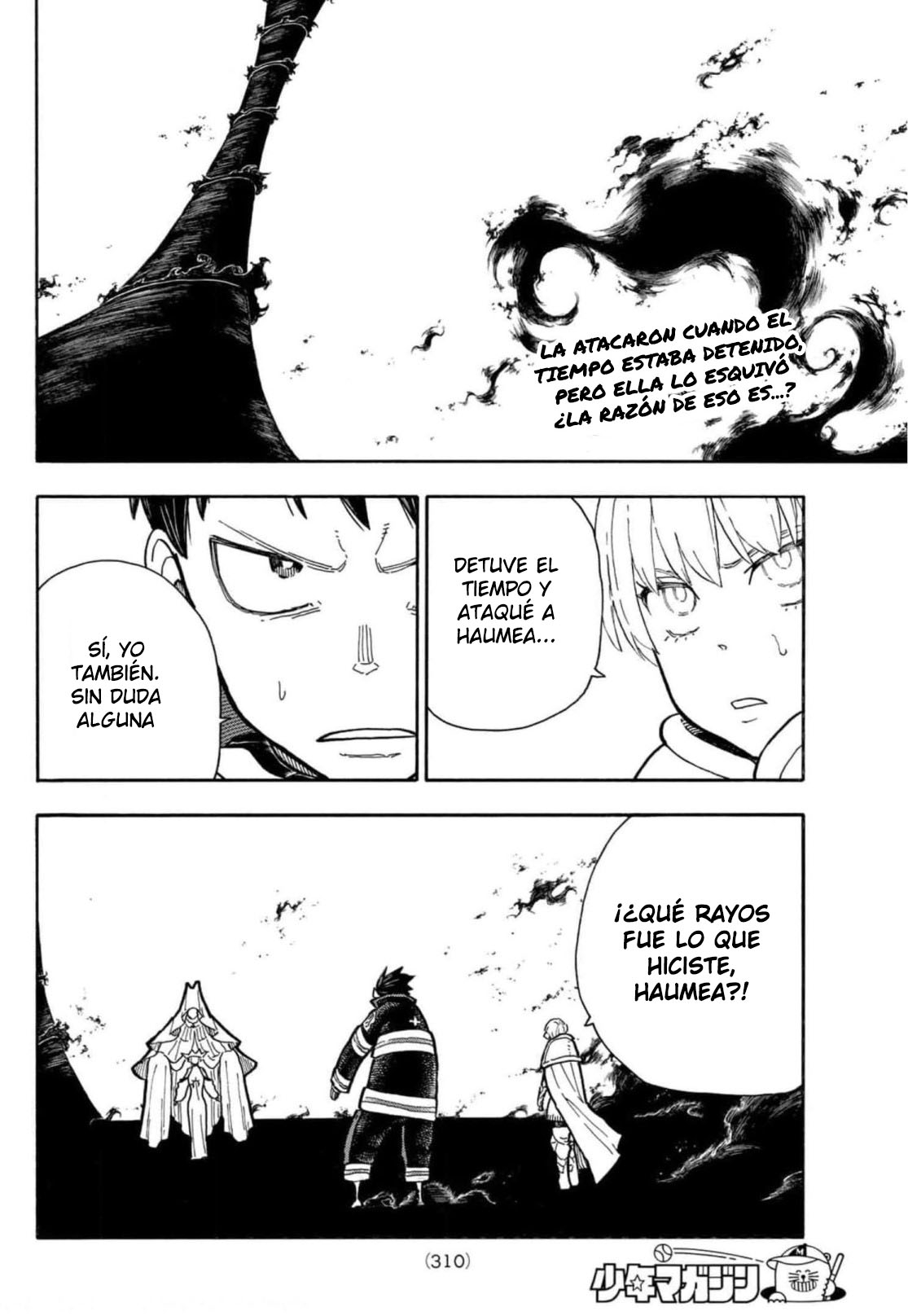 Read Enen no Shouboutai (es) Manga Online