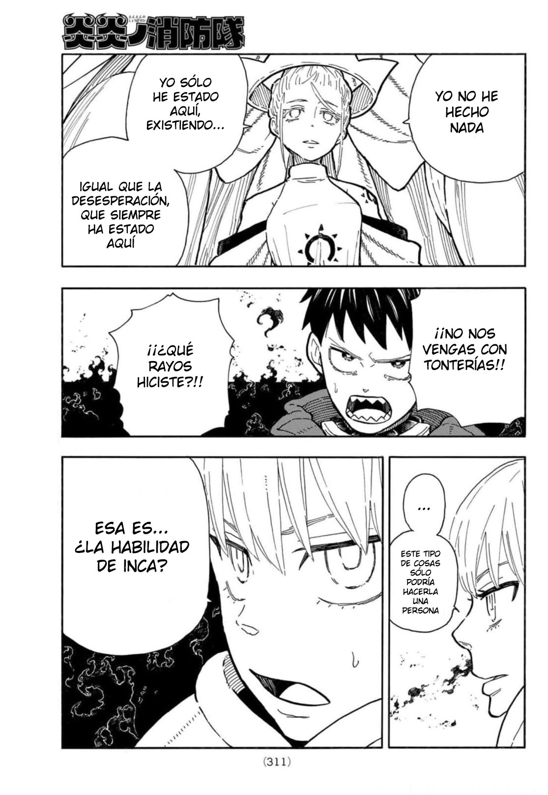 Read Enen no Shouboutai (es) Manga Online