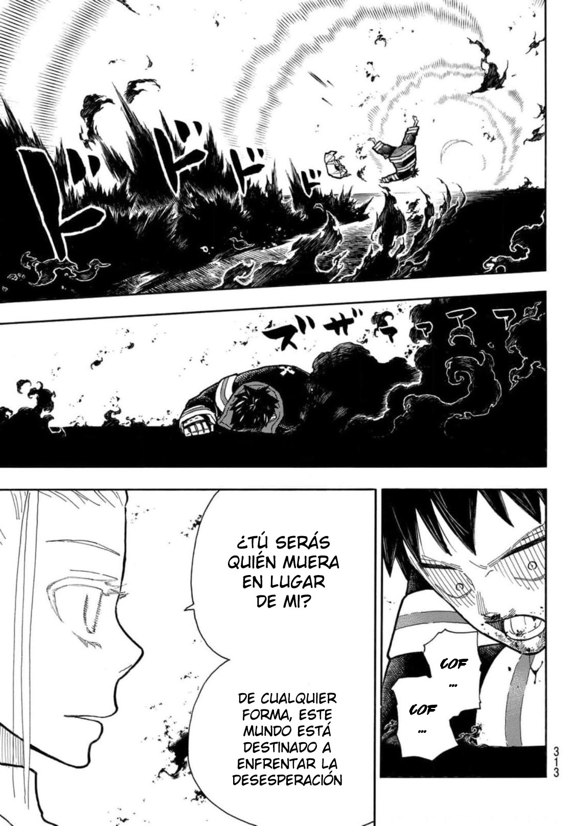 Read Enen no Shouboutai (es) Manga Online