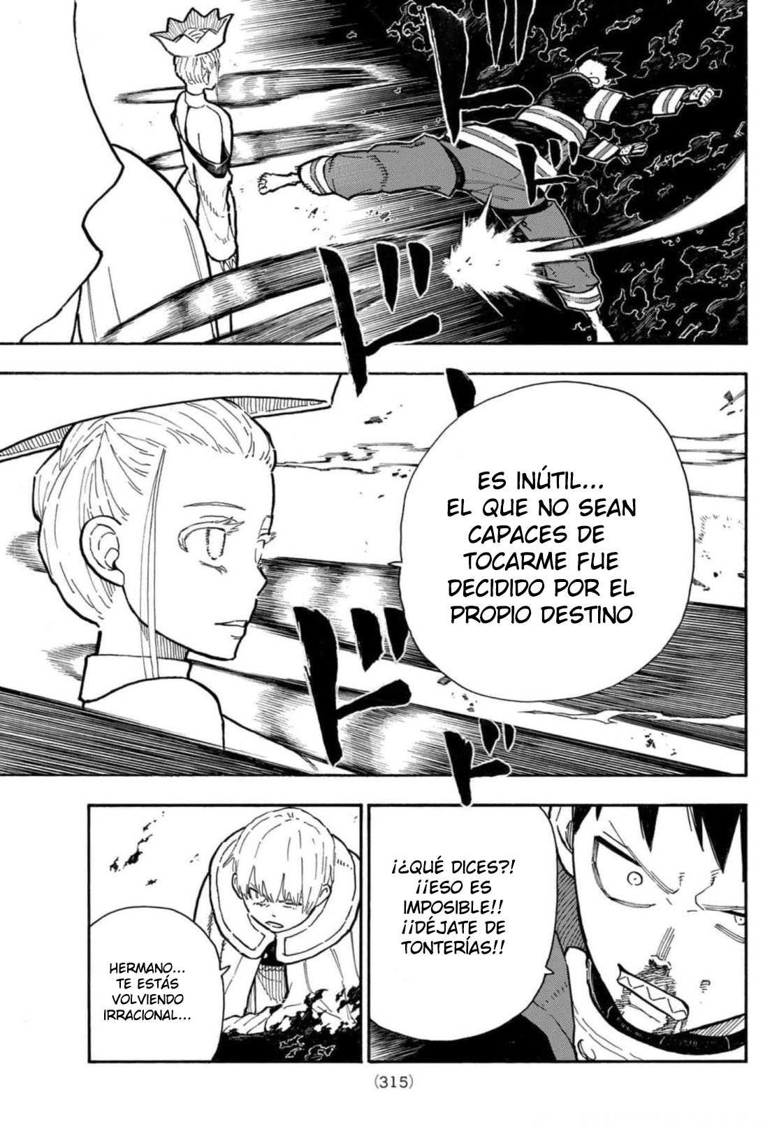 Read Enen no Shouboutai (es) Manga Online