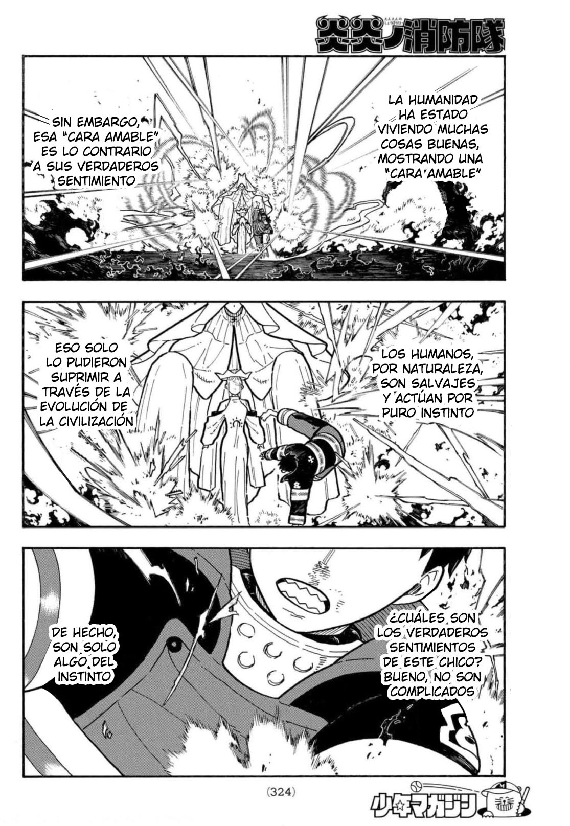 Read Enen no Shouboutai (es) Manga Online