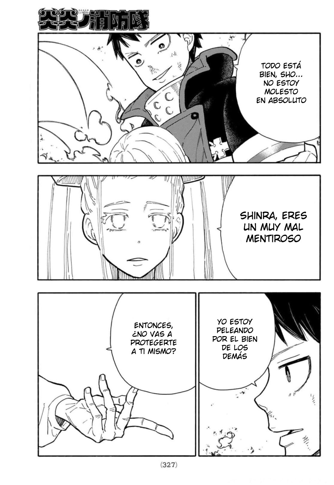 Read Enen no Shouboutai (es) Manga Online