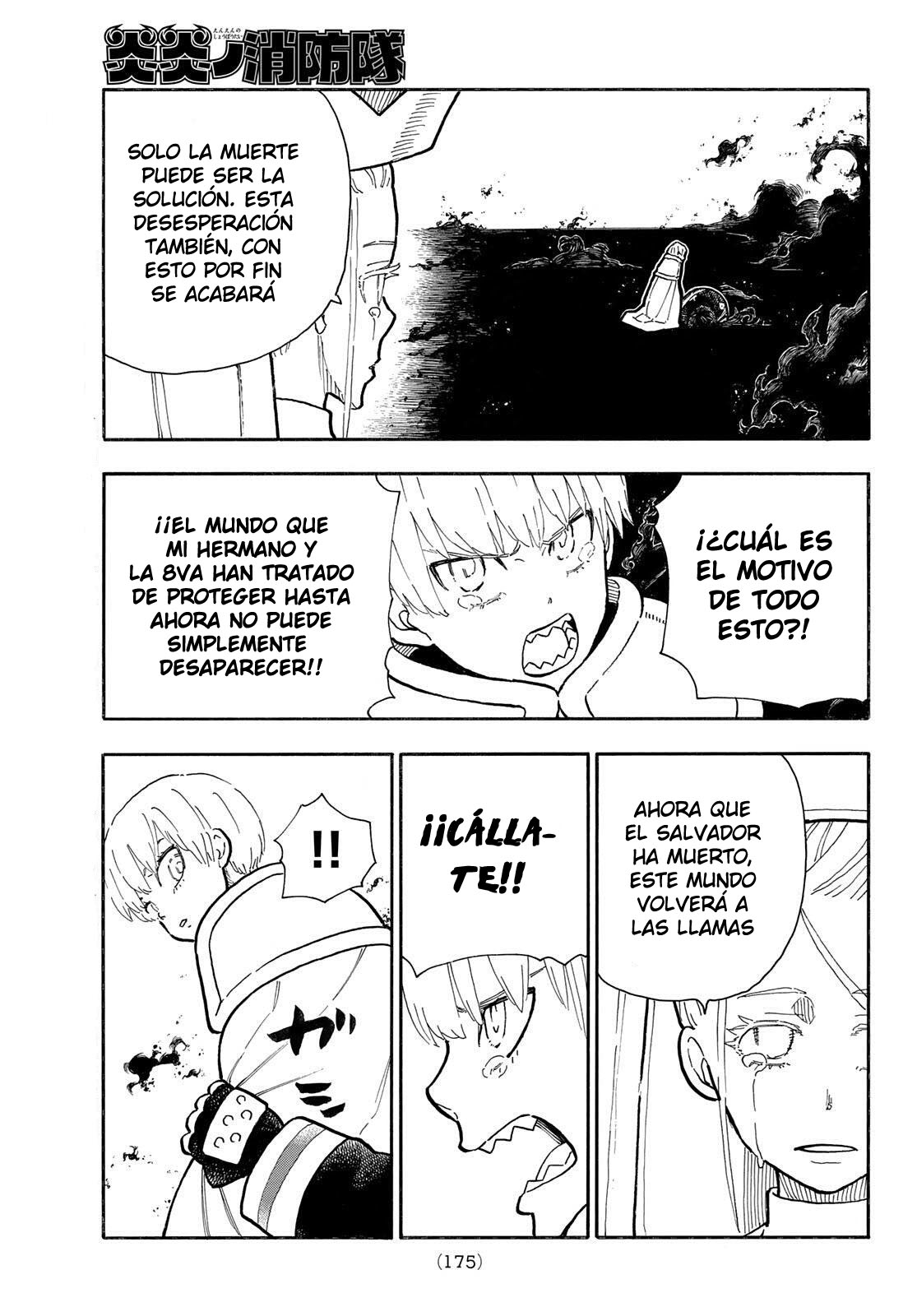 Read Enen no Shouboutai (es) Manga Online